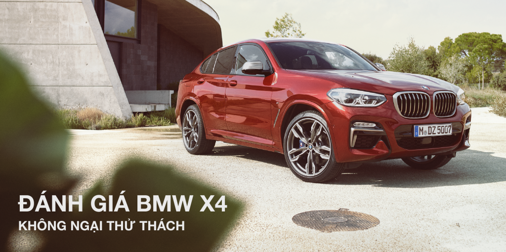 Đánh giá BMW X4 - BMW Đà Lạt